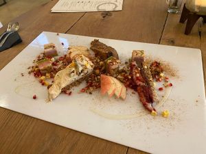 De toetjes plaat   at Gember in Horst