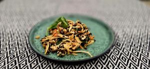 Oriental salad at Gember in Horst