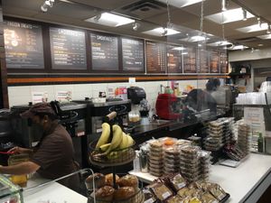 Inside venue at Chickpea in New York City