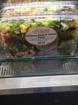 Salad at Chickpea in New York City