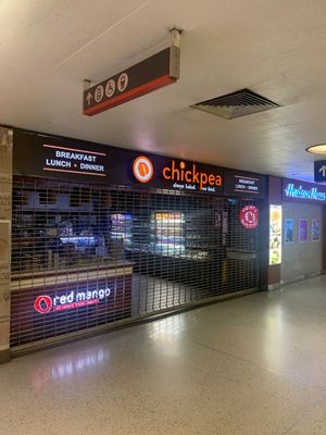 Wrong time open  at Chickpea in New York City