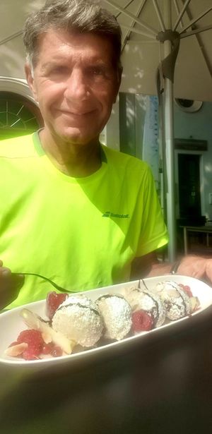 Aufgrund der Vielfalt an köstlichen veganen Speisen bin ich seit Jahren Stammkunde im Thermenrestaurant 👌 at Thermenrestaurant in Baden