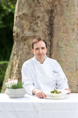 Ernst Nossek, 
Kitchen master at Thermenrestaurant in Baden