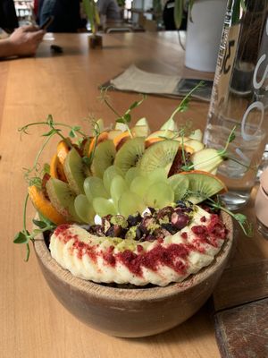 Granola bowl. Completely vegan!  at Park Ranger in Christchurch