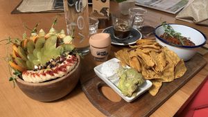 Chilli w corn chips. Vegan!  at Park Ranger in Christchurch