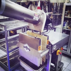 Authentic cold pressed juice machine. at Jiva Creations in Mengwi