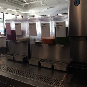 Drinks at Upbeet in Atlanta