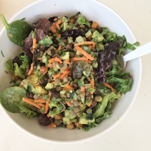 Salad at Upbeet in Atlanta