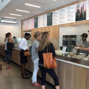 Counter at Upbeet in Atlanta
