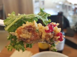 Very Vegan dont bite your phone!! at Upbeet in Atlanta