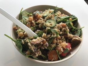 Built my own bowl   at Upbeet in Atlanta