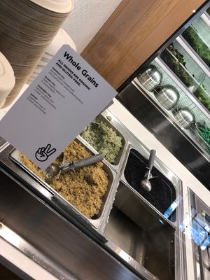 Choose ur base  at Upbeet in Atlanta