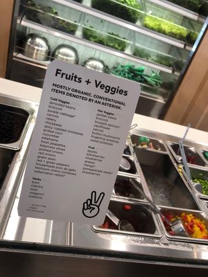 All organic  at Upbeet in Atlanta