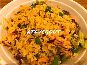 Chinese takeout  at Upbeet in Atlanta