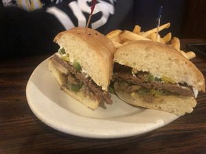 Impossible Philly at Union Jack Pub in Indianapolis