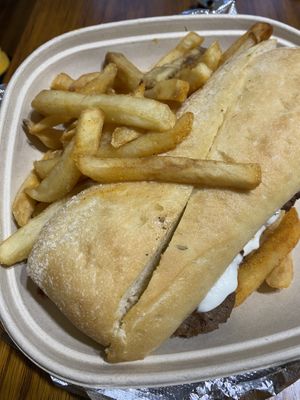 Philly  at Union Jack Pub in Indianapolis