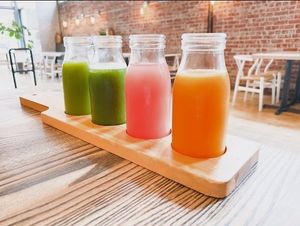 Juice at The Garden Table in Indianapolis