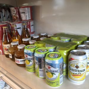 Did you know that San Pellegrino was vegan  at Loving Hut - Yangjae Juam in Gyeonggi-do