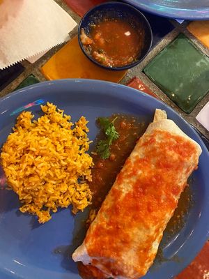   at Cantinflas Mexican and Vegetarian Cuisine in Greenville