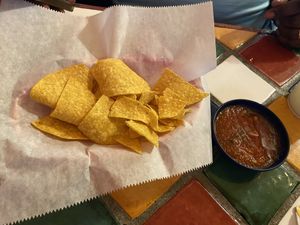   at Cantinflas Mexican and Vegetarian Cuisine in Greenville
