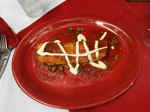 Vegan burrito  at Cantinflas Mexican and Vegetarian Cuisine in Greenville