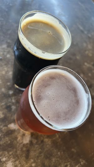 Raspberried at Sea & Stout  at Pelican Brewing in Cannon Beach