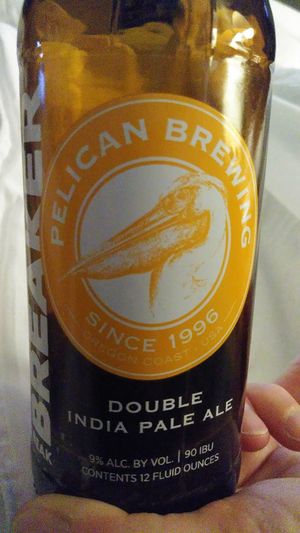 Try the beer too! at Pelican Brewing in Cannon Beach