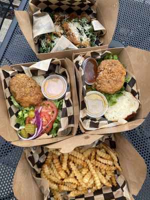 Meal at Sprouting Dreams in Dayton