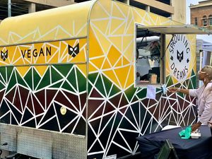 The Sprouting Dreams food truck  at Sprouting Dreams in Dayton