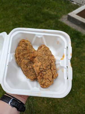 Chikun tenders at Sprouting Dreams in Dayton