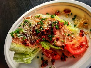 Wedge Salad  at Sprouting Dreams in Dayton