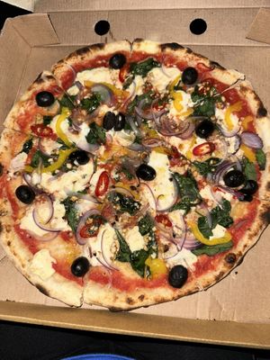   at The Flat in Exeter