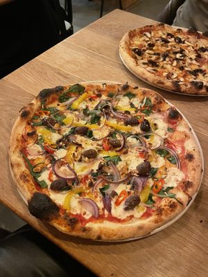  #Veganuary at The Flat in Exeter