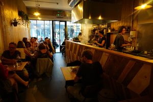 The flat, you can see the kitchen magic happen right in front of your eyes at The Flat in Exeter