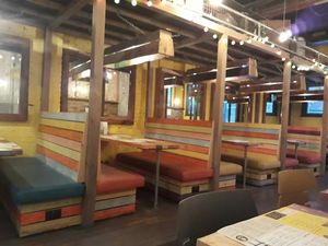 Inside Restaurant  at Chai Naasto in Beckenham