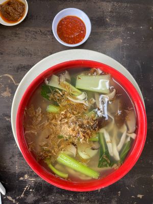 Soon Tet Pan Mee RM9  at Soon Tet in Kuala Lumpur