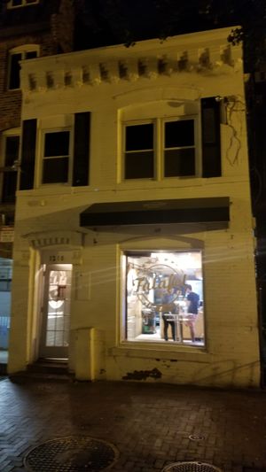 Outside at Falafel Inc - Georgetown in Washington