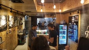 Inside at Falafel Inc - Georgetown in Washington