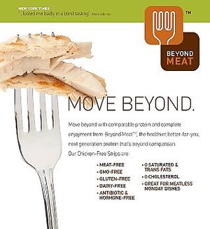 vegan Beyond Meat at Tropical Smoothie Cafe in Port St Lucie