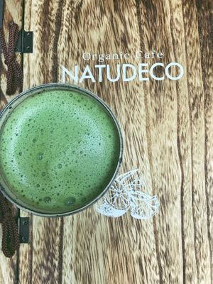 Matcha at Natudeco in Kamakura