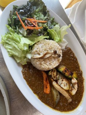 Curry  at Natudeco in Kamakura