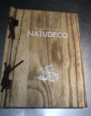 Like the Menu at Natudeco in Kamakura