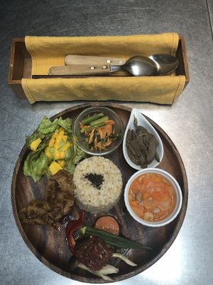 Yummy.... small portion though, which I like at Natudeco in Kamakura