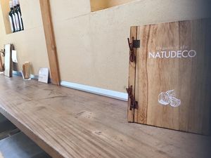 Counter at Natudeco in Kamakura