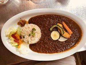 Vegan curry at Natudeco in Kamakura