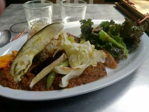 Curry at Natudeco in Kamakura