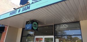 From the main street at Mint and Jam in Yea