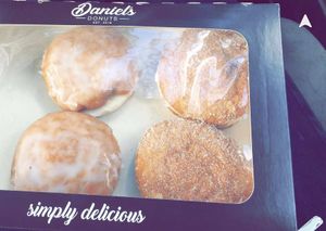 Vegan donuts  at Daniel's Donuts - Springvale in Springvale