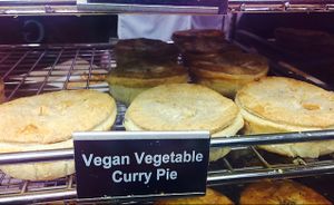 Vegan Curry Pie at Daniel's Donuts - Springvale in Springvale