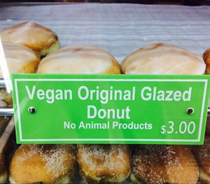 Original glazed yum! at Daniel's Donuts - Springvale in Springvale